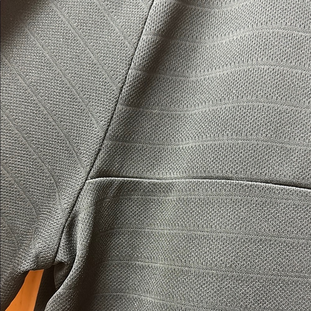 Black Long Sleeve Athletic Top - Picture 3 of 5